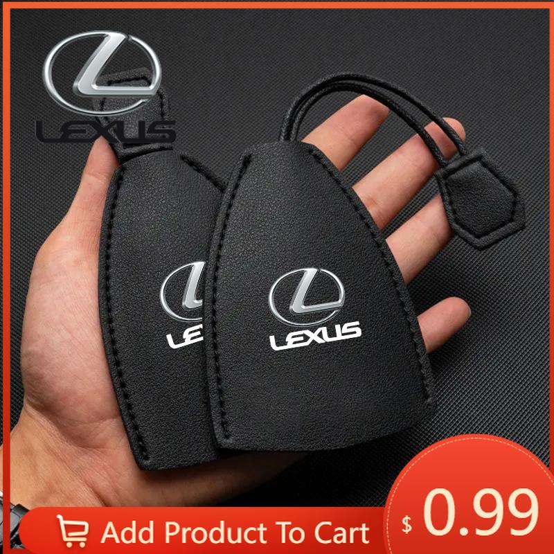 Interior Stickers 1Pcs Car Key Chain Storage Bag Split Car Key Case Key Case For Lexus CT200H GX400 GX460 IS250 IS300C RX270 ES2
