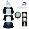 Dimmable Led Spotlights 5w Gu5.3 Spotlight Gu10 Bulb Mr16 12v Downlight Dc24v 110v/220v 36degree Angle Cob Warm White High Lumen