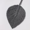 Curtain Tiebacks Cotton Rope Leaf Shape Curtains Straps Home Decoration Curtain Holders Accessories