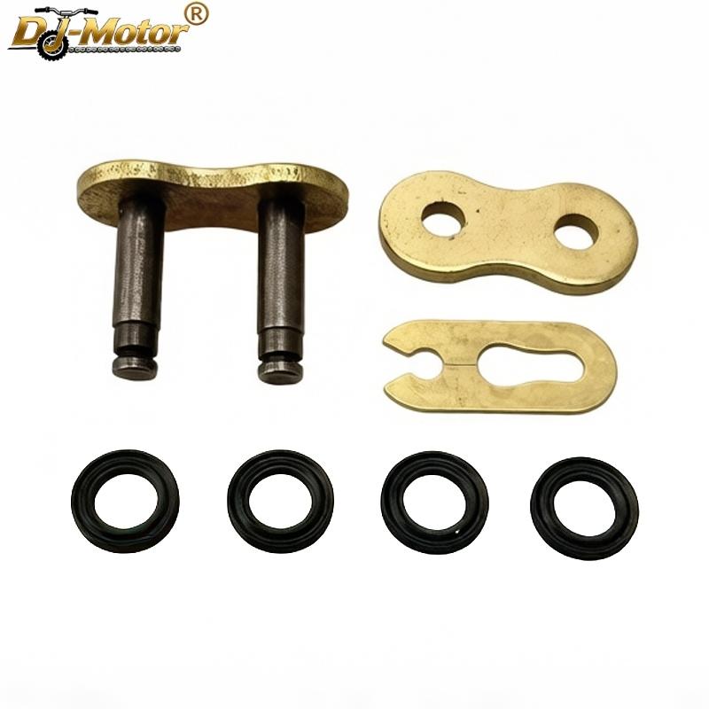 DJ-Motor Black 520 X-ring Chain Connecting Master Link For Honda Yamaha Suzuki Kawasaki Dirt Bike ATV Go Kart Motorcycle