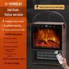 Энергосберегающий электрический камин Yangzi
