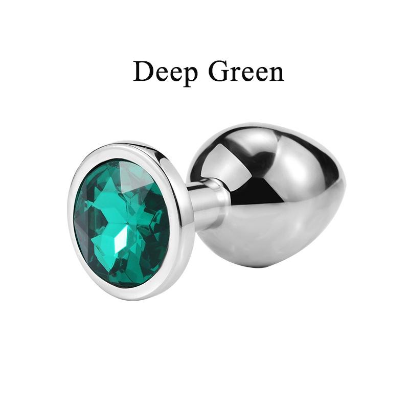 Анальная пробка, секс-игрушки для женщин и мужчин, мини-круглая форма из металла, нержавеющая гладкая сталь, задница, женский и мужской