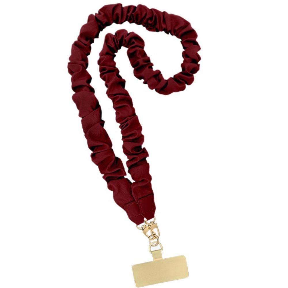 Подвеска на шею для мобильного телефона, длинная цепочка для мобильного телефона, ремешок для телефона через плечо, для путешествий и активного отдыха