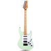 Grote Modern-GST Electric Solid Body Guitar for Beginners (Surf Green)