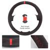 Для Opel Corsa C 2000-2006 Combo C 2001-2011 Vauxhall Holden Barina Tigra Микрофибра Кожа Автомобильный Чехол на Руль