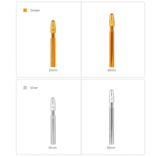 2 шт. удлинитель клапана, высокая прочность, различные характеристики, аксессуары, простая установка, удлинительная насадка клапана для велосипеда