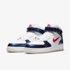 Nike Air Force 1 Mid QS University Red and Midnight Navy DH5623-101