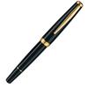 CLEO Classic noir Plume ИЛИ 14 КАРАТОВ Anneaux et agrafe или HAND MADE IN GERMANY +++ Поршень Stylo-Plume, (В) +++ таблички +++