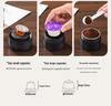 Portable Electric Espresso Machine with Digital Display for Travel