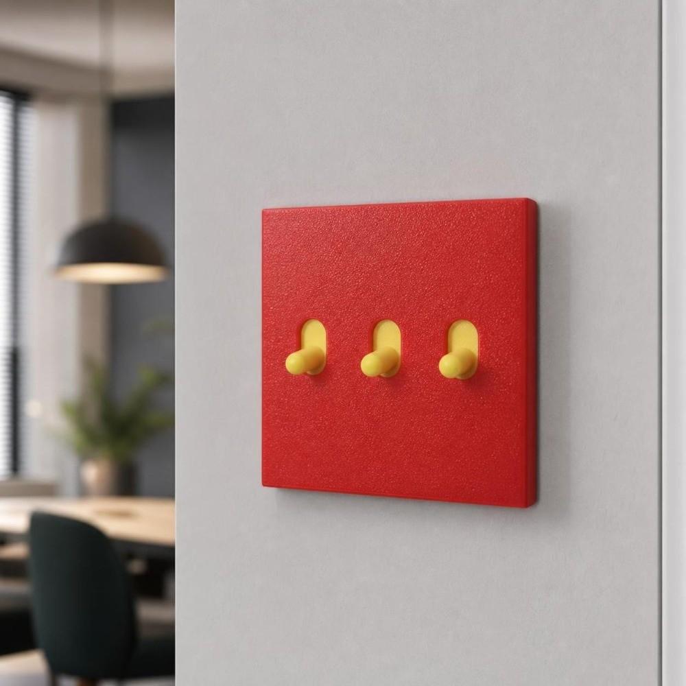 3D Printed Light Switch Guard Covers Creative Switch Protective Cover Household Use
