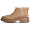 Calimuze Ultra Mini Slip On Simple Fashion Snow Boots Women Boots Sand 1174495-SAN