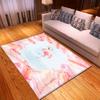 Fresh American Flamingo Printed Carpet Nordic Floor Mat