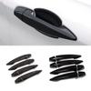 For BMW X1 F48 X5 X6 F15 F16 2016 2017 Carbon Fiber Texture Exterior Car Door Handle Pull Cover