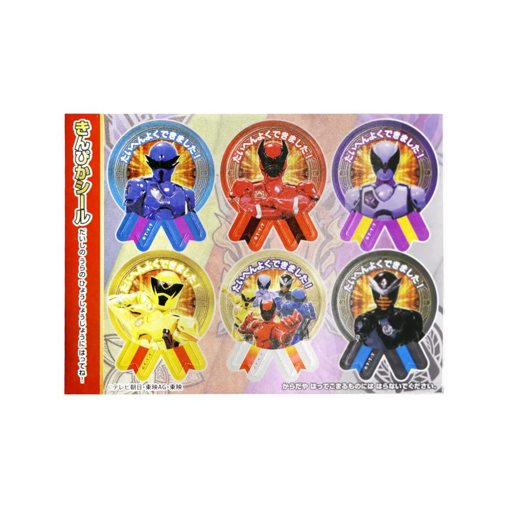 Sunstar Stationery Специальная наклейка «Отлично» King Sentai King Ogre 2205740A Набор