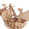 3D деревянная головоломка с парусником, сборная модель головоломки, сделай сам, деревянные поделки, 3D головоломки, игрушки, подарки для детей, взрослых, подростков