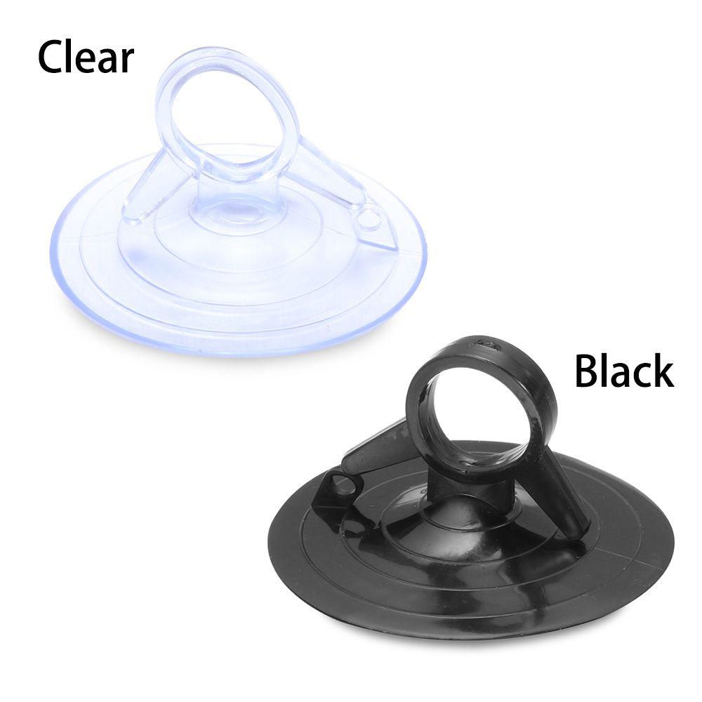 10PCS Clear Car Sunshade Kitchen & Home Sucker Suction Cup Hook Wall Hanger