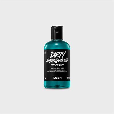 Dirty Spring Wash 100г - Гель для душа/Средство для мытья тела