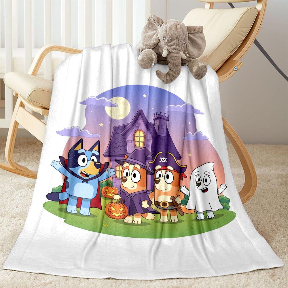 Holiday Pals Festive Gear Blanket Soft & Cozy Great for Bedding Office Bed for All Occasions Modern Style Best Holiday Gift for Friends Family