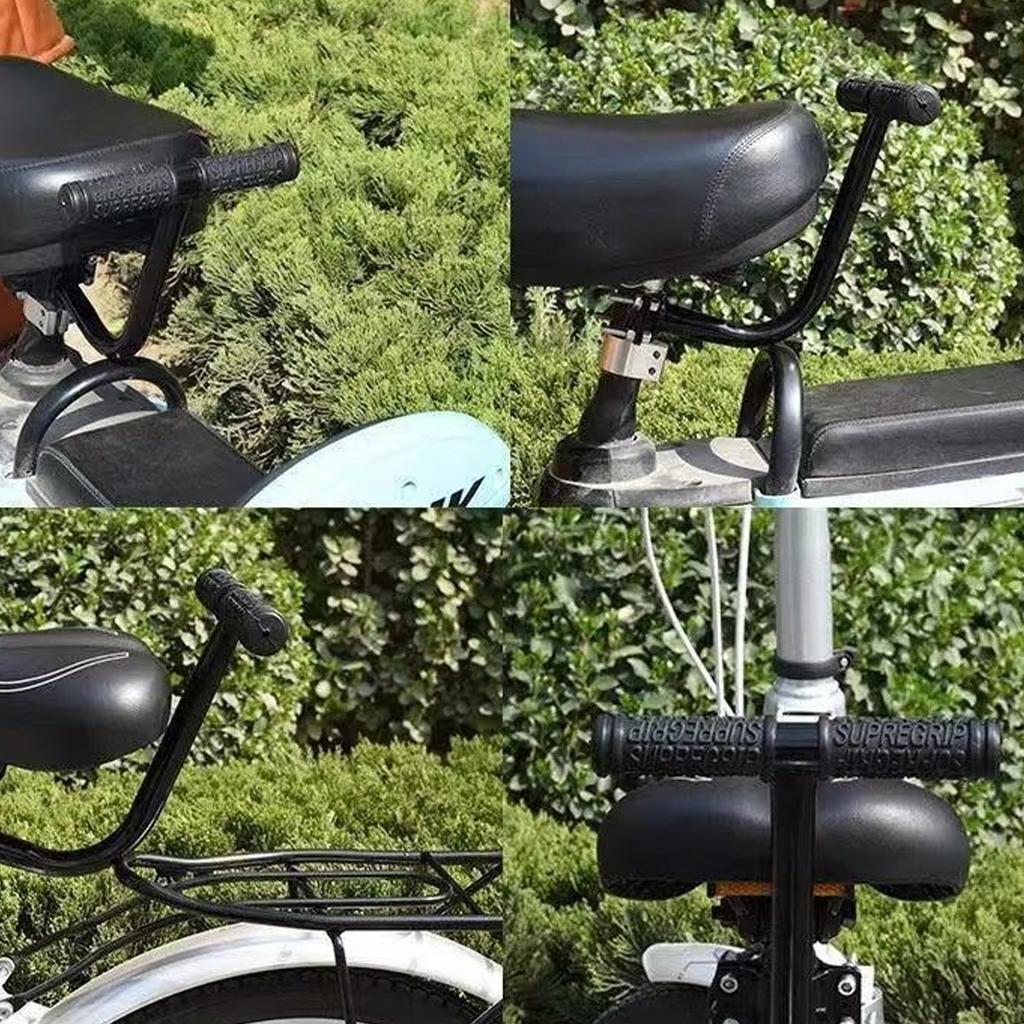 Bicycles Children Armrest Safety Handle Grip Bikes Steerer Control Seat Handle Bikes Back Seat Handle Rear Seat Armrest
