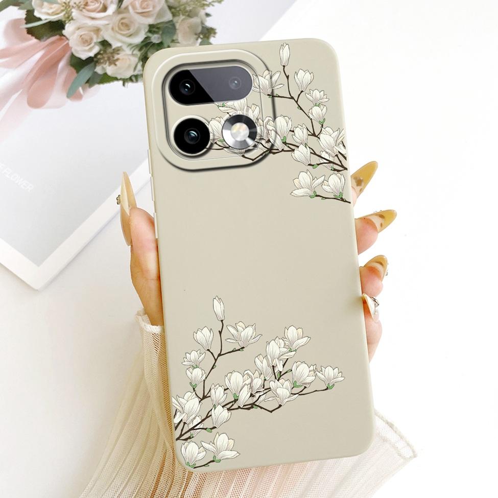 Чехол для телефона Realme 16 Pro Plus RMX5131 Чехол для Realme 16 Pro+ Силиконовый Роскошный Модный Милый Мультяшный Расписной Корпус