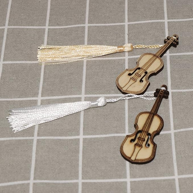 Creative Crafts 1PC/1Pair New Hot DIY 8cm Jewelry Accessories Bookmark High Quality 25 Colors Handmade Bohemia Long Silk Tassel for Earrings