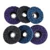 4/4,5/5 дюймов 1 шт. Полировальный лепестковый круг из нейлонового волокна 800 грит для угловой шлифмашины для полировки дерева и металла