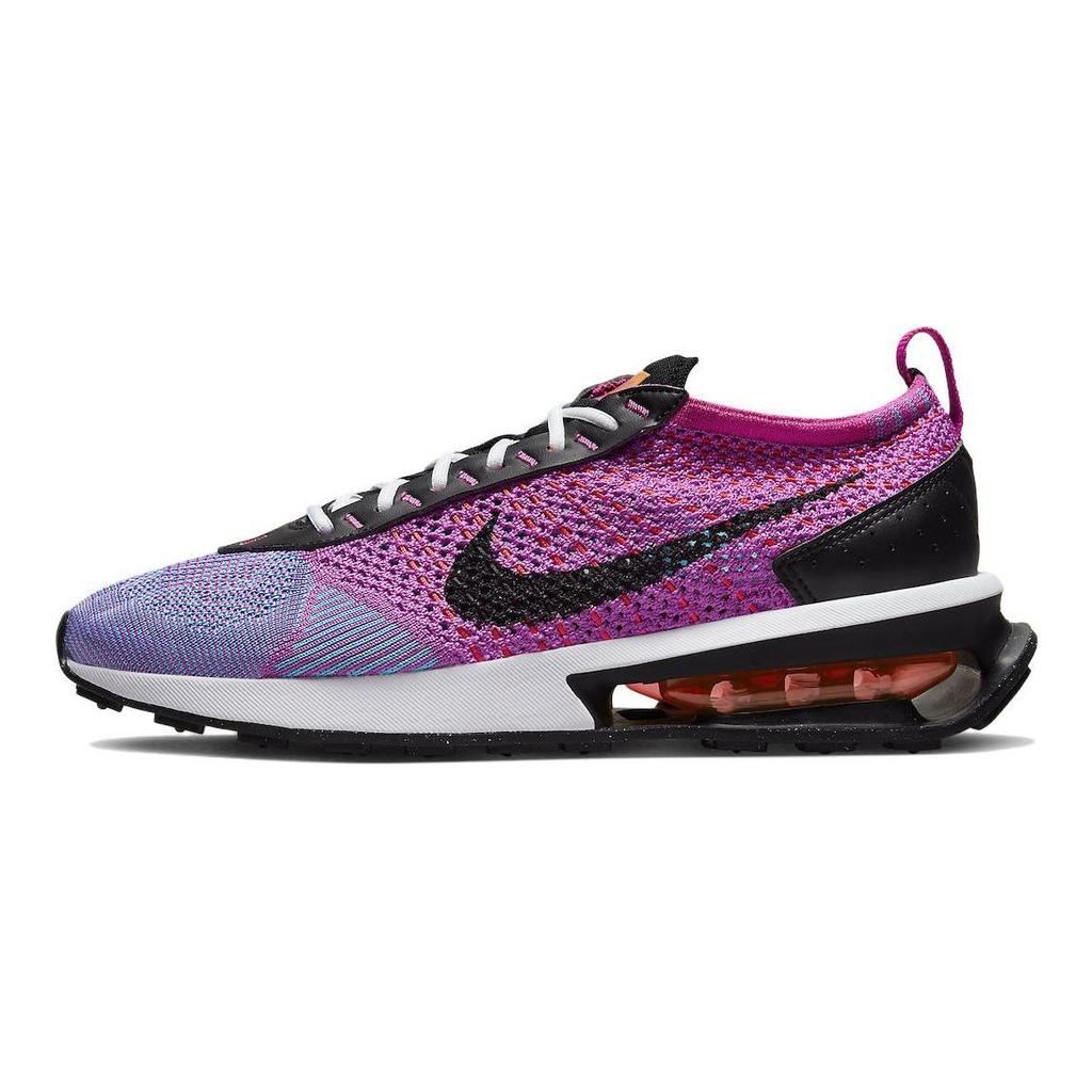 Nike Мужские беговые кроссовки Air Max Flyknit Низкие Фуксия FD0822-500