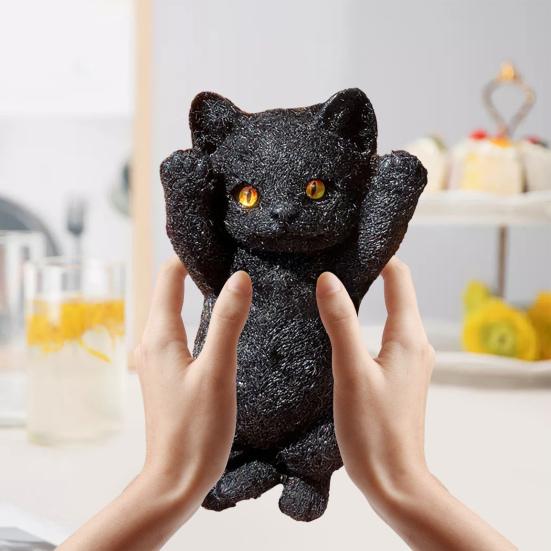 Реалистичная игрушка для кошек, сжимающая медленно отскакивающий мягкий TPR, снимает стресс и беспокойство