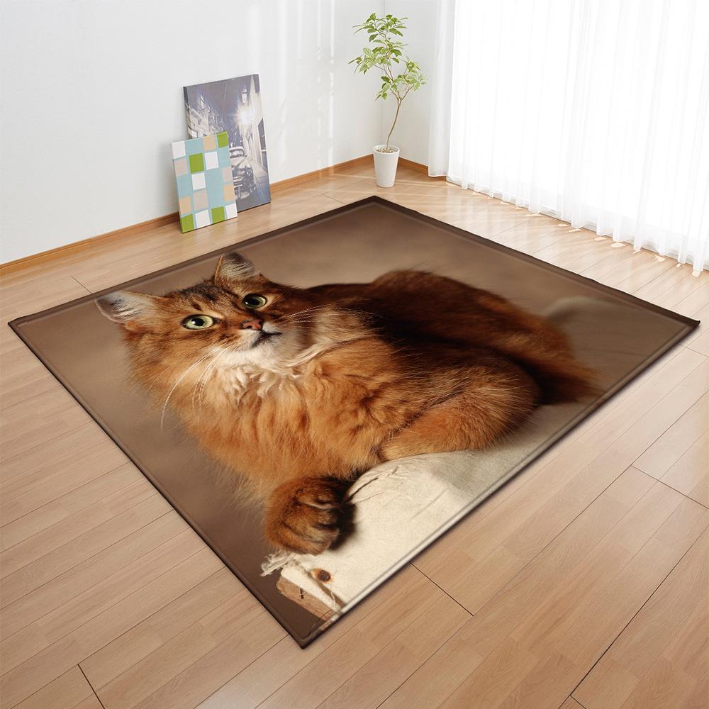Animal Large Carpet Feather Wind Bedroom Floor Mat