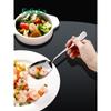 Japanese Fasola Stainless Steel Spoon 304 Food-Grade Soup Spoon Watermelon Dessert Serving Spoon Children's Dining Spoon