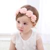 Baby Headband Elastic Skin-touch Comfortable Soft Princess Style Gift Fabric Newborn Infant Hair Band Girls Headwear Hair Accessories