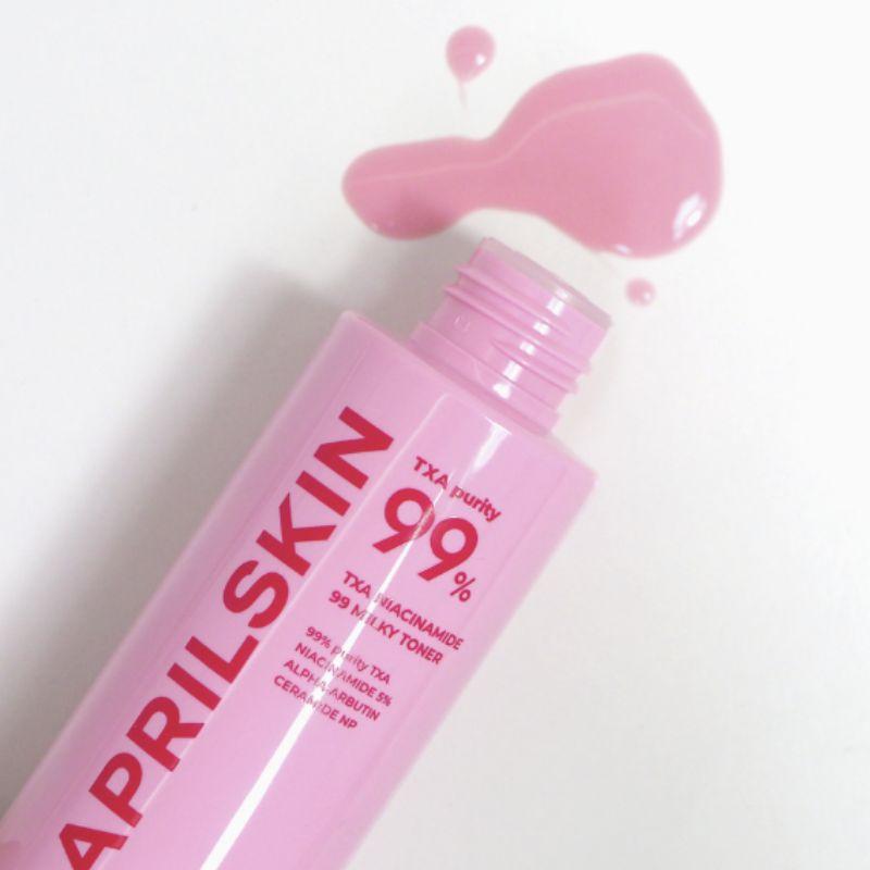Aprilskin TXA Niacinamide 99 Молочный тоник 150 мл