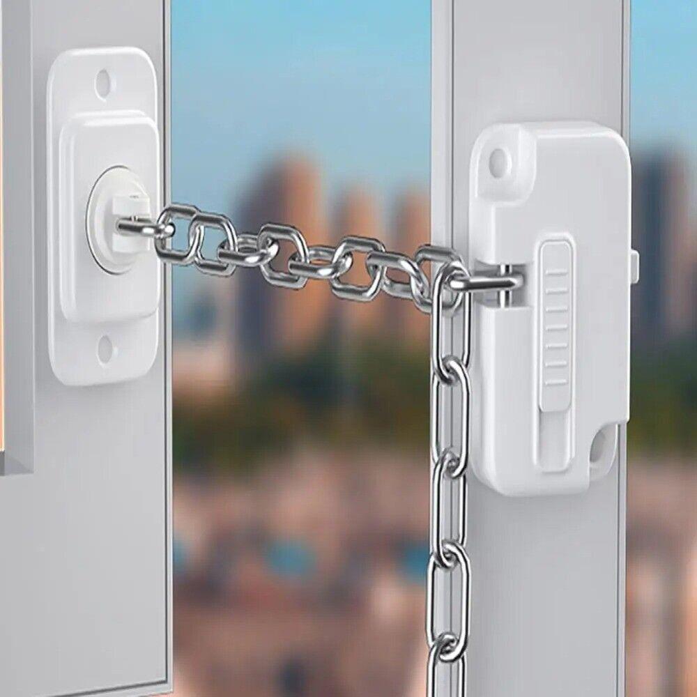 No Drilling Baby Safety Lock Anti-pinch Hand Window Restrictor Refrigerator Door Lock  Home