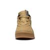 Li Ning Weiwu Mid кожаные нескользящие прочные высокие кроссовки для скейтбординга мужские кроссовки для скейтбординга минерально-желтые AGCS349-1