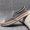 Dress Shoes Leather Men Fashion 2024 Formal Man Casual Shoe Flat Business Shipping Free Delivery New In Legitimate Slip-on Pu