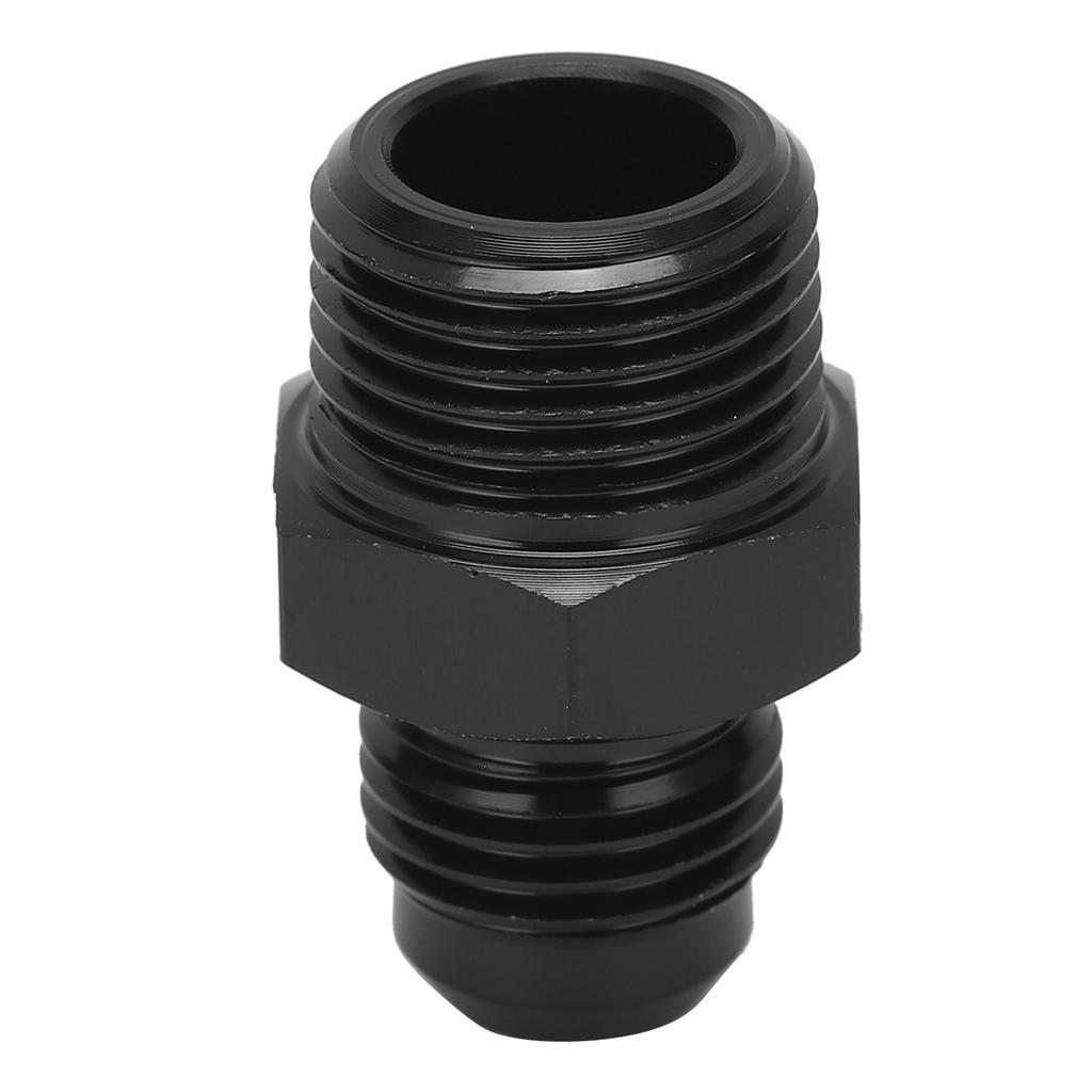 Straight Fuel Line Fitting 6AN To 38NPT 6061?T6 Aluminum Adapter Connector Black Car Accessories