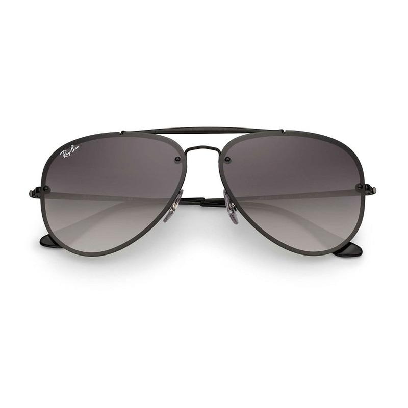 RAYBAN Логотип Авиатор Пилотские Солнцезащитные Очки Унисекс Стиль для Пары RB3584N1531161