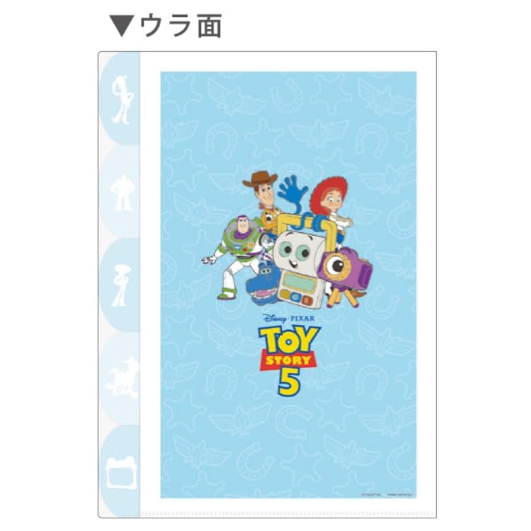 Kamio Japan Toy Story 5 Die-Cut 5-Index File Everyone Gather 081283