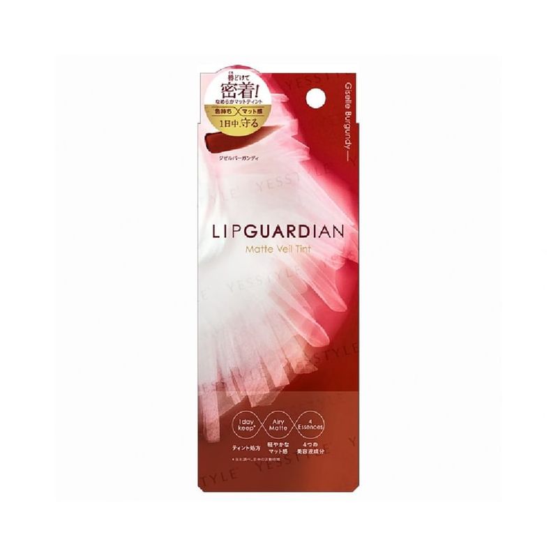 Elizabeth - Матовый тинт-вуаль для губ Lip Guardian