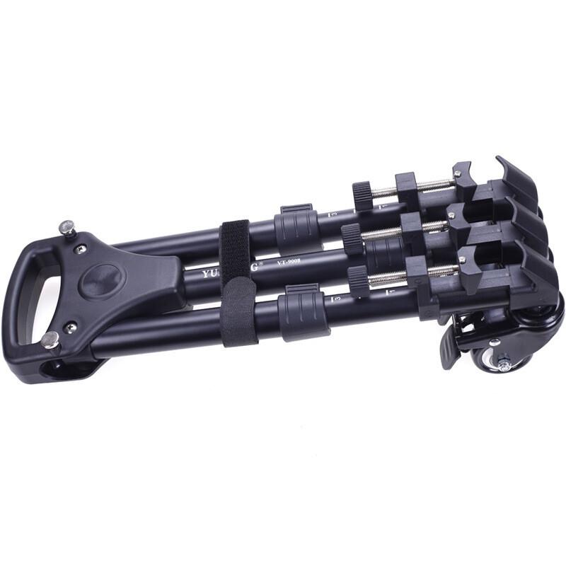 YUNTENG VT-9008 Профессиональная тележка на колесиках для штатива