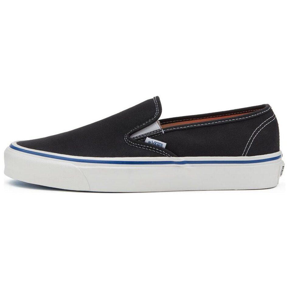 Кеды-слипоны Vans 48 Deck Dx 'Anaheim Factory - Black' VN0005UPBLA
