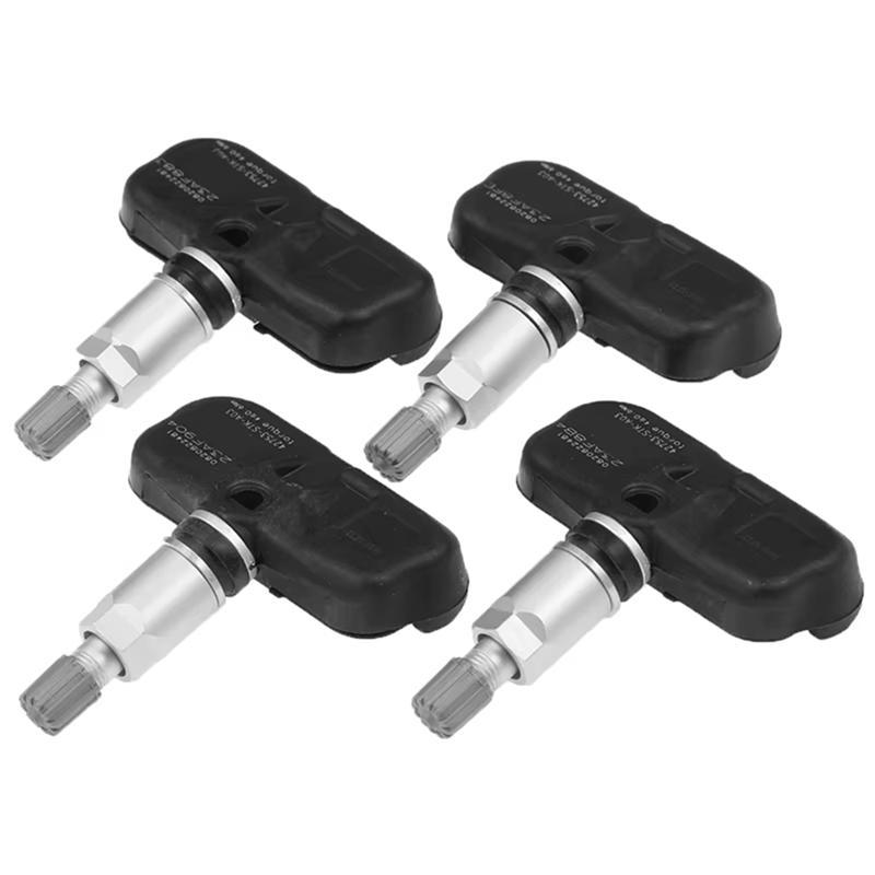 A28G-TPMS Комплект из 4 датчиков давления в шинах - 42753-STK-A03 42753-STK-A04 42753-STK-A02 Подходит для Acura MDX TSX RDX Honda Pilot 2007-2