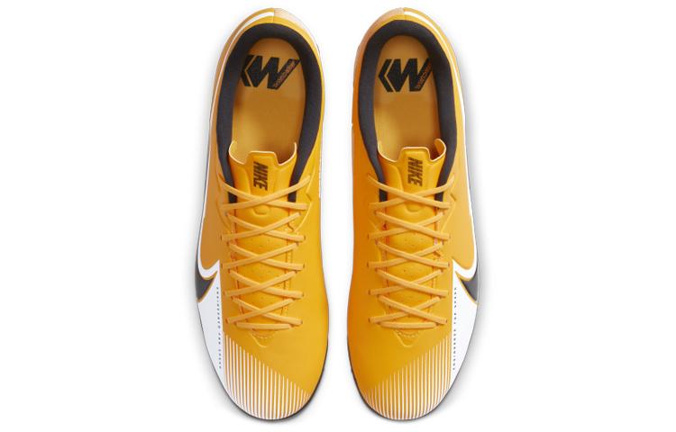 Nike Футбольные бутсы Vapor 13 Academy TF для искусственного покрытия 'Белый Желтый' AT7996-801