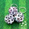Hanging Soccer Ball Key Chain Football Key Chain Football Pendant Keychain Football Keyring