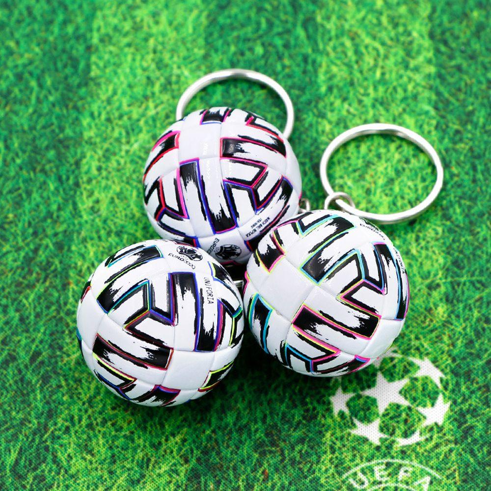 Hanging Soccer Ball Key Chain Football Key Chain Football Pendant Keychain Football Keyring