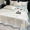 Muji Style Cooling Ice Silk Fiber All-Season Quilt