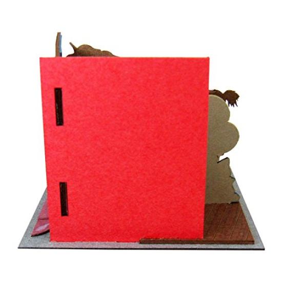 Sankei Studio Ghibli mini Унесенные призраками уже в продаже бумажная поделка Okusare-sama немасштабированная MP07-73