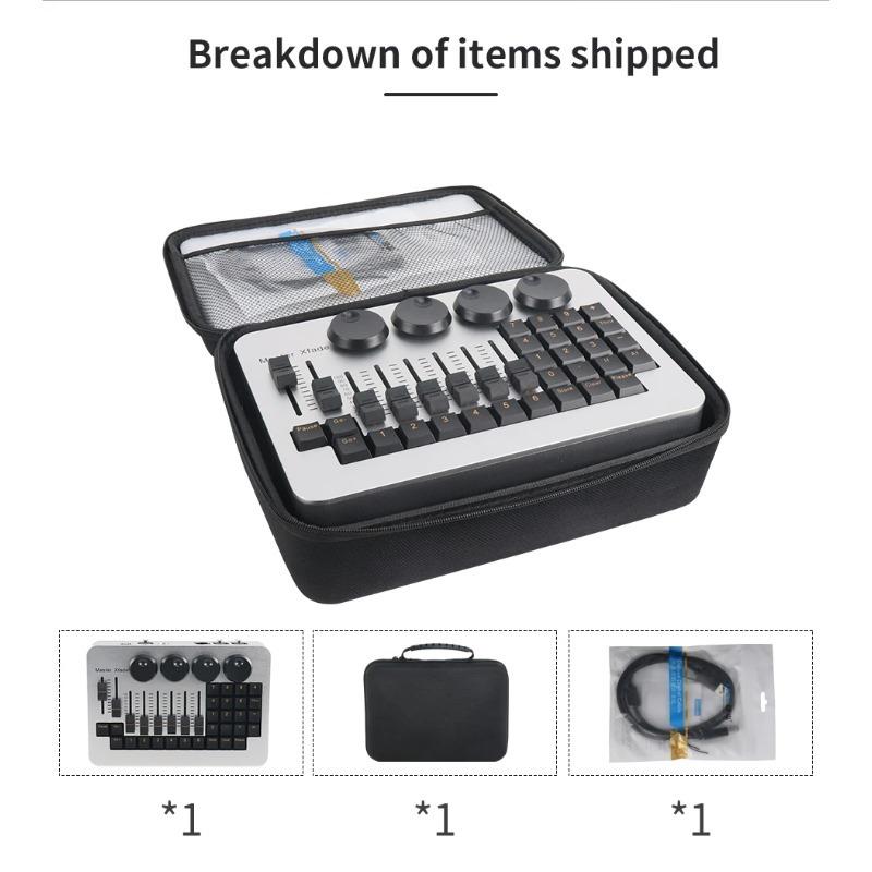 Professional Mini 2 Controller Wing - Moving Head Stage Light & Party Club Lighting Controller