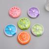 Portable Pill Box Weekly Rotating Split Fruit Points Drug Carry With You Mini Medicine Boxs Medicine Travel Pillbox Storage Box