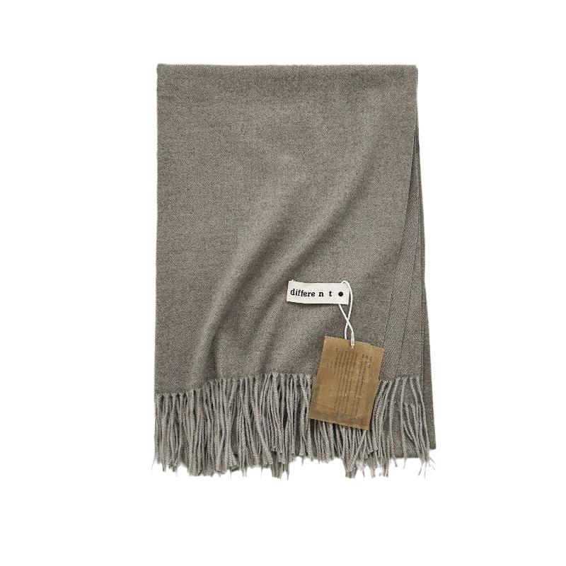 Women Men Winter Thick Cable Knit Wrap Chunky Warm Scarf